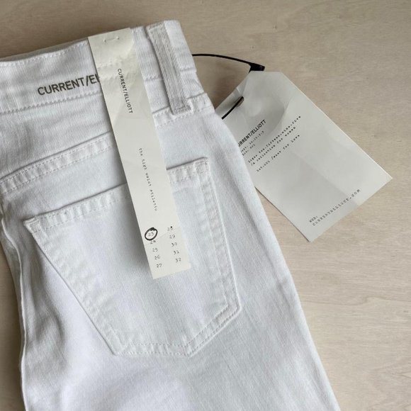 ♟8x HP!♟ NWT Current/Elliott Stiletto Jeans - Picture 7 of 14